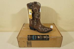 Smoky Mountain Boots -Kids Size 3.5