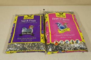 Bird Seed -5lbs Fruit N Berry & 4lbs Nut & Fruit