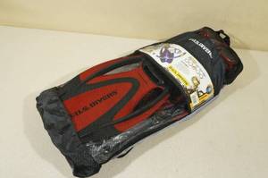 US Divers Adult Snorkel Set -Fin Size ML
