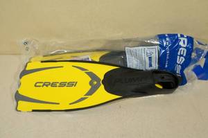 Cressi Pluma Adult Fins -Size 8.5-9.5