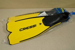Cressi Rondinella Adult Fins -Size 12-13