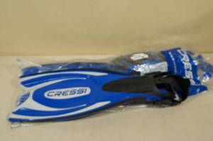 Cressi Frog Plus Adult Snorkel Fins -MediumLarge