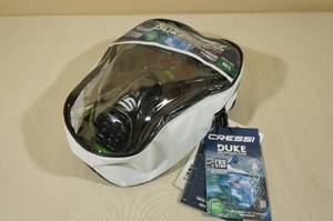 Cressi Duke Dry Full Face Mask -ML