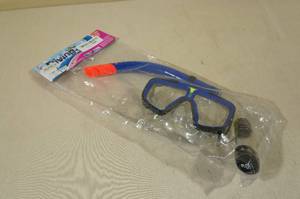 Snorkel and Mask Set