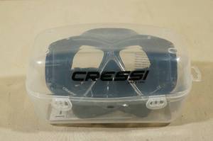 Cressi Pano 4 Swim Mask -Black