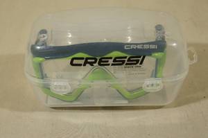 Cressi Pano 3 Swim Mask -Green