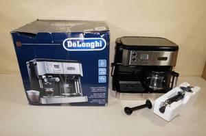 DeLonghi All-In-One CoffeeEspressoCappuccino Machine
