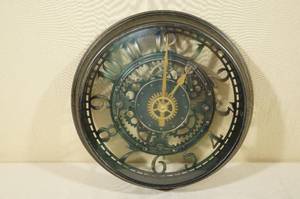Sterling & Noble Steampunk Wall Clock