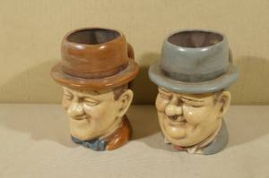 Laurel & Hardy Collector Mugs