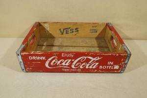 Vintage Coca-Cola Shipping Crate