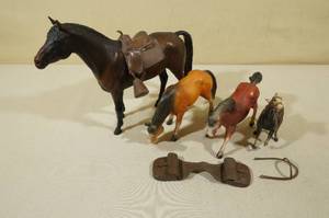 Assorted Vintage Horses - One Breyer