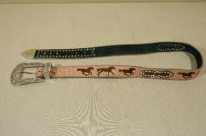 Western Themed Belt