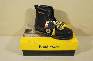 Road Mate Motorcycle Boots -Size 9.5