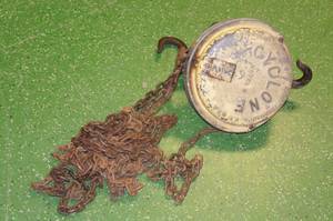 Chisholm-Moore Cyclone Model M 2 Ton Chain Hoist