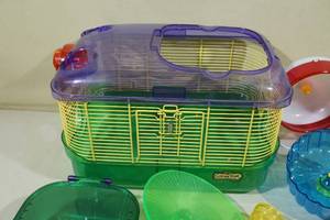 Hamster Cage with Accessories