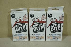 3 Packs Moskinto After Bite Itch Relief Patch