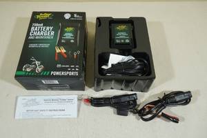 Battery Tender Jr 750mA Battery Charger and Maintainer