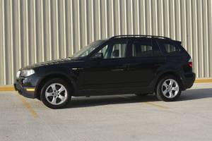 2007 BMW X3 AWD 4dr 3.0si