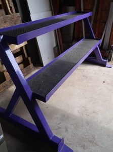 lot 5 image: WEIGHT STORAGE SHELFSTAND