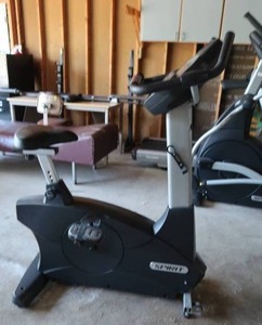 lot 42 image: SPIRIT EXERCYCLE