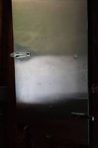 lot 44 image: TONKA NSF FREEZER DOOR