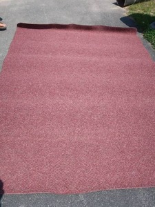 lot 46 image: INDOOR  OUTDOOR CARPET