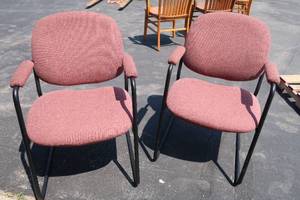 lot 58 image: OFFICE CHAIRS