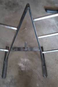 lot 62 image: WEIGHT RACK PLUS