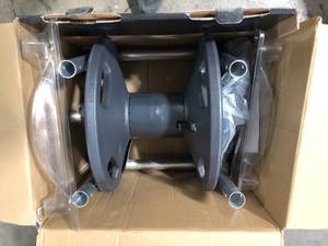 Gorilla 150 ft. Aluminum Zero Rust Hose Reel  Customer Returns See Pictures