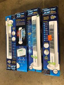 Lot of Artic Air Fans  Customer Returns See Pictures