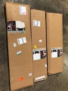 Assorted Ply Gem  Polypropylene 4-Board Closed Board and Batten Shutters