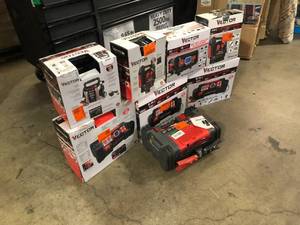 Lot of Assorted Vector Power Stations and Battery Chargers   Customer Returns See Pictures