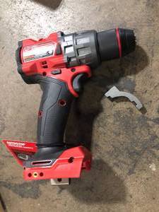 Milwaukee M18 FUEL 18V Lithium-Ion Brushless Cordless 12 in. Hammer DrillDriver (Tool-Only) Customer Returns See Pictures