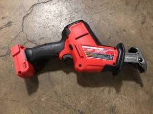 Milwaukee M18 FUEL 18V Lithium-Ion Brushless Cordless HACKZALL Reciprocating Saw (Tool-Only) Customer Returns See Pictures