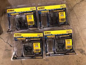 Lot of DEWALT 20V MAX POWERSTACK Compact Battery Starter Kit  Customer Returns See Pictures