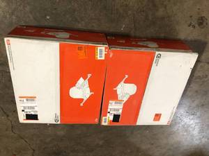 Lot of 2 Commercial Electric 6 in. Aluminum New Construction IC Rated Recessed Can Airtight Housing (6-Pack) see pictures