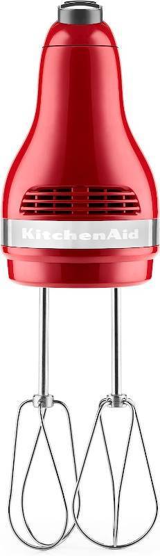 lot 540 image: NEW KitchenAid 5-Speed Ultra Power Hand Mixer - Red