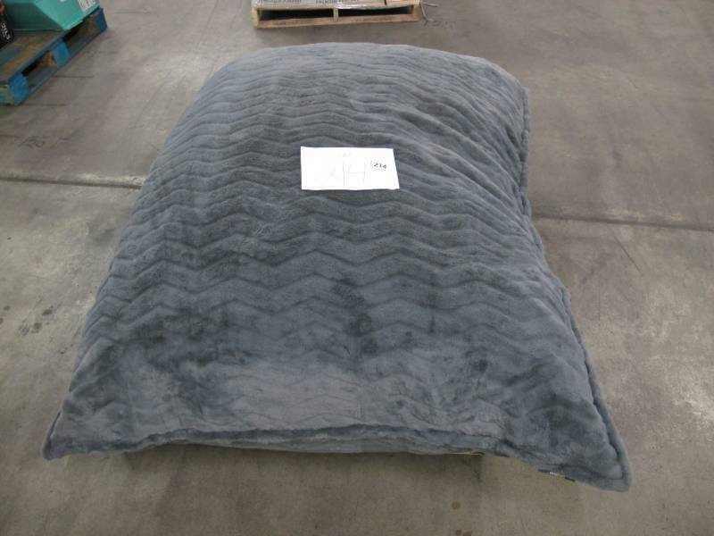 Lounge & Co Crash Foam Pillow - Gray, Sky Groups August Get Out There  Auction - Summer, Outdoor, Tarps, Clothing, Housewares, Arcades, and Tons  More!!