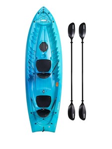 lot 357 image: NEW Lifetime Envoy 106 Tandem Kayak (Paddles Included) - Bahama Fusion