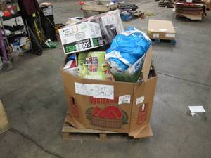 lot 359 image: Pallet of Store Overstock Store and Ecommerce Product and Returns