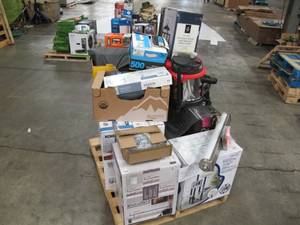 lot 362 image: Pallet of Store Overstock Store and Ecommerce Product and Returns