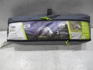 lot 381 image: Core Equipment 6 Person Instant Tent