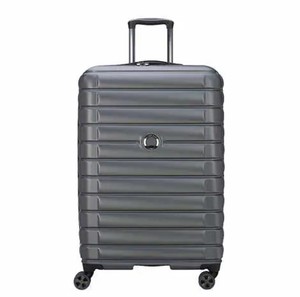 lot 403 image: Delsey Paris Hardside Suitcase - Large Spinner - Gray