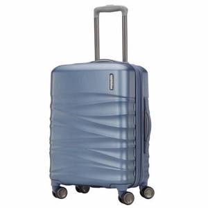 lot 405 image: American Tourister Tranquil Large 28 Inch Spinner Hardside Suitcase - Blue