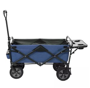 lot 430 image: NEW MacWagon Folding Wagon with Table, Blue