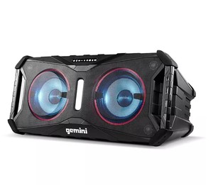 lot 433 image: Gemini SoundSplash Waterproof Wireless Bluetooth Floating Speaker - Black