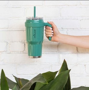 lot 487 image: Reduce 40 oz Cold1 Mug, 2-pack
