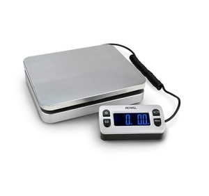 lot 495 image: NEW Royal DG110 ShippingPostal Scale, 110 lb. Capacity