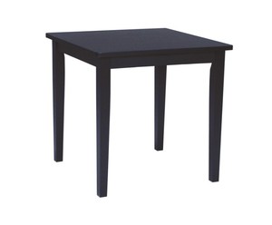 lot 631 image: Good Wood T46-30S Black 30 In Shaker Legs