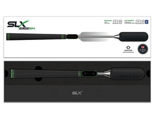 lot 633 image: SwingLogic SLX MicroSim Home Golf Simulator